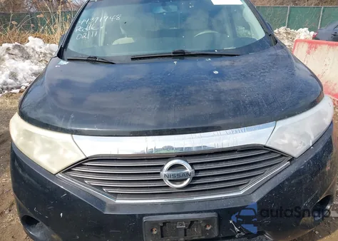 2012 Nissan Quest S z USA, uszkodzony, nr VIN JN8AE2KP6C9043645